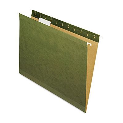 Pendaflex Carpetas colgantes 415215, color verde