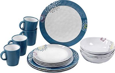 BRUNNER Belfiore Conjunto de 16 lancheiras