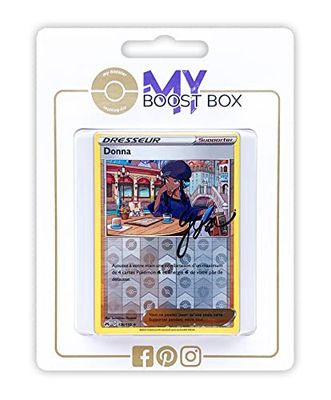 Donna (Azzura) 136/159 Holo o Reverse (casuale) - Myboost X Epée et Bouclier 12.5 Zénith Suprême - Box di 10 carte Pokémon Francese