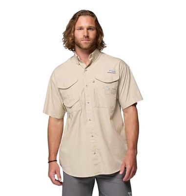 Columbia Chemise à Manches Courtes Bonehead pour Homme