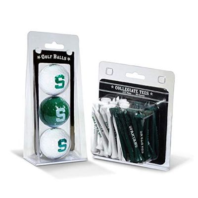 Team Golf NCAA 3 Boule/50 T PK, Homme, Noir
