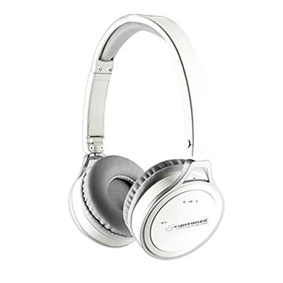 Esperanza Yoga auricolare per telefono cellulare Stereofonico Padiglione auricolare Bianco