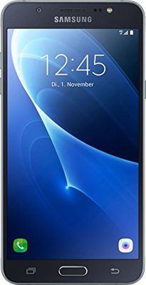 Samsung SM de j710fzkn DBT Galaxy J7 – 2016 Smartphone (5,49 Pulgadas (13,93 cm Pantalla Táctil, 16 GB de Memoria, Android Beam) Negro- Versión Extranjera