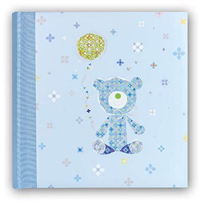 Zep 15431IT Teddy Photo Album, For Pasting Photos