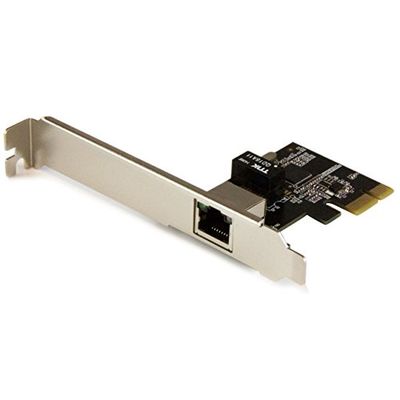 StarTech.com 1 poort PCI Express Gigabit Ethernet netwerkkaart - Intel I210 NIC - PCIe netwerkadapter met Intel Chip