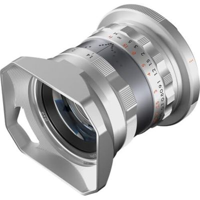 THYPOCH Full-Frame Photography Lens Simera 35 mm f1.4 per Canon RF Mount – Argento