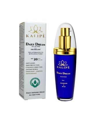 DD Cream - Crema Anti Rughe Colorata. SPF 20, Vitamina C, Collagene.