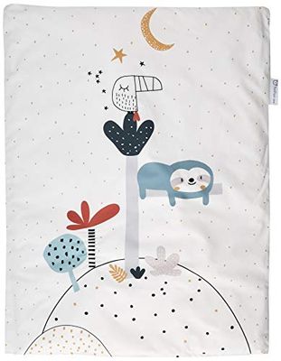 Bright Brands Sportsgoods Unisex - baby sprei + rel.Minicuna 833 Jungla 153 16