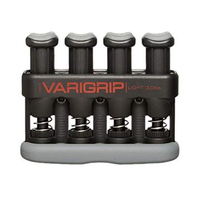 Cando VariGrip- Ejercitado de la mano, color rojo, Ligero
