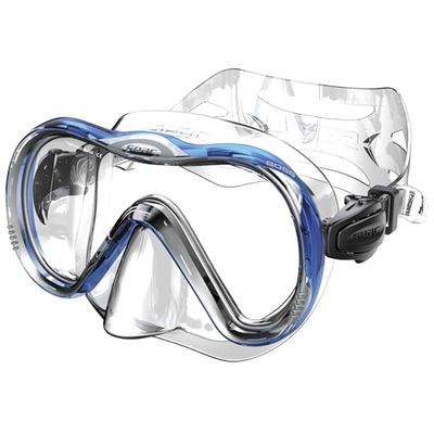 SEAC Maske Boss S/KL Máscara de mergulho, unissexo, azul