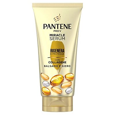 Pantene Pro-V Balsamo Capelli Danneggiati, 3 Minute Miracle, Rigenera e Protegge, 150ml