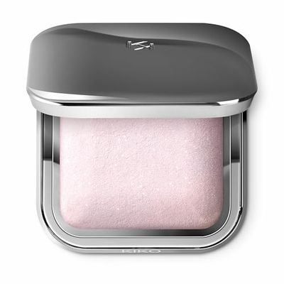 KIKO Milano Glitter Baked Highlighter, Baked Face Highlighter With A Glitter Finish