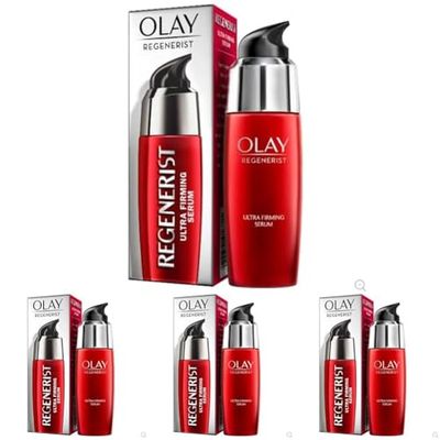 Olay Regenerist Anti Ageing Firming Serum, 50ml,Packaging may vary (Pack of 4)