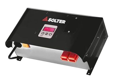 SOLFLASH 70A 12V HF laddare och strömförsörjning: Högfrekvent inverterteknik för fordon och industri