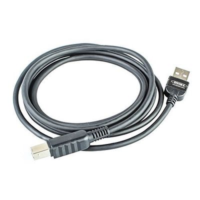 Systeem-S USB 2.0 kabel voor USB-A naar USB-B 180 cm systeem S