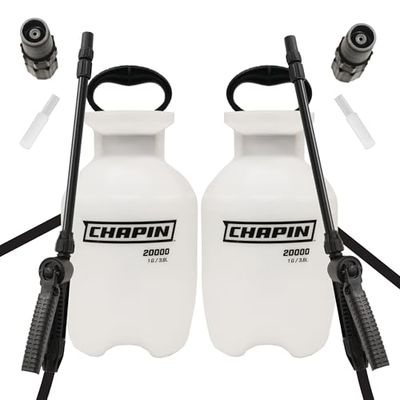 Chapin International Lot économique de 22 000 pulvérisateurs, 3,8 l, Blanc translucide