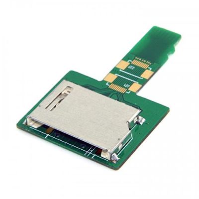 System-S - Scheda di Memoria PCB Tipo Micro SD (TF/T-Flash), Adattatore per schede SD