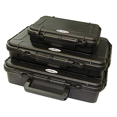PANARO Max Grip MAX003FLY Fiskefågelåda, vattentät, dammtät, svart