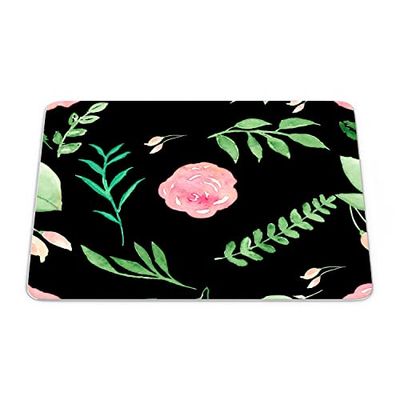 Questo Casa, Tappetino per mouse con stampa digitale, antiscivolo, per ufficio, dimensioni: 22 x 18 cm