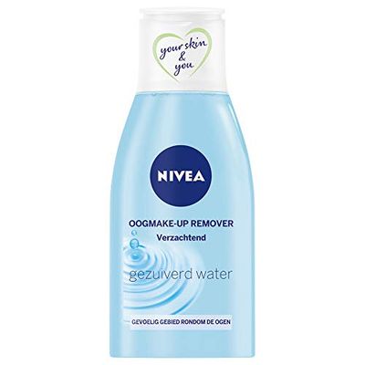 Nivea Eye Makeup Remover Lotion, 125 g