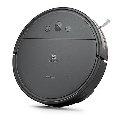 Electrolux Hygienic 600 Robot Aspirapolvere lavapavimenti ER61UW1DG, connesso, aspira e lava, filtro 3 strati, colore Dark Grey