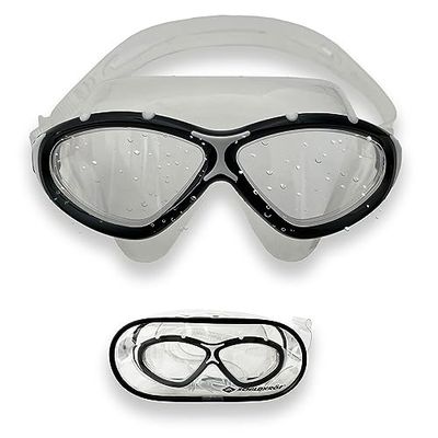 Schildkröt® Zwembril Java, zwemmasker voor volwassenen, anti-condenscoating, uv-bescherming, niet alleen voor triatlon en open water