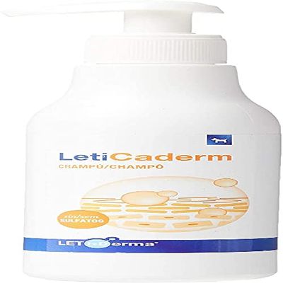 LABORATORIOS LETI S.L. Leticadm Shampoo Leti, 250 ml (Paquete de 1)