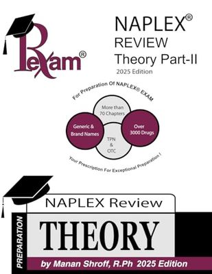 RxExam Naplex Review Theory Part -II 2025 Edition