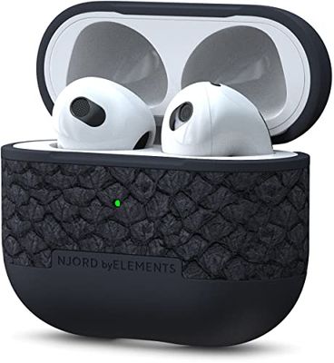 NJORD COQUE POUR AIRPODS 3 NOIR