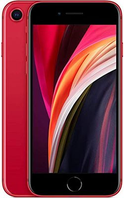 Apple iPhone SE 256GB - Rojo (Reacondicionado)