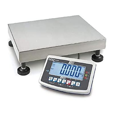 KERN IFB 3K-4 IFB - Báscula de plataforma (3 kg, lectura de 0,1 g)