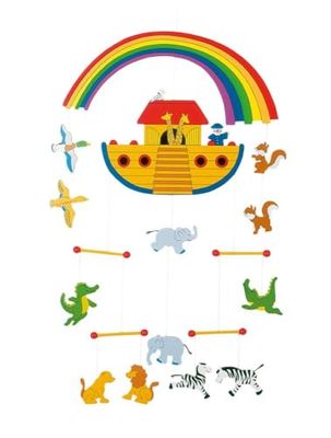 Goki -52987 Arca de Noé, telemóvel, multicolor, M (52987)