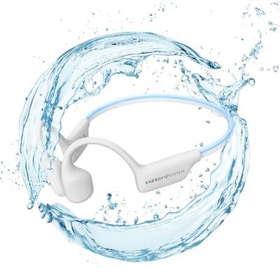 Energy Sistem AquaSport Bluetooth-hoofdtelefoon (Bluetooth 5.4, 11 uur batterijduur, microfoon, MP3-speler, waterdicht)
