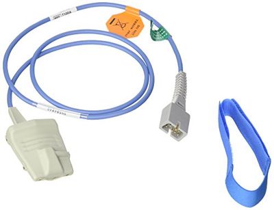SOLARIS Nellcor Sensor-vinger, 0,9 m, soft voor volwassenen