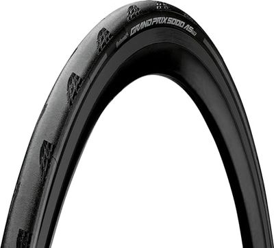 Continental - Continental 25-622 Grand Prix 5000 All Season (700 x 25C) Black Black-Reflex Foldable Skin Tire - 1 Styck