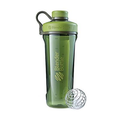 BlenderBottle Radian Garrafa, verde, 940 ml