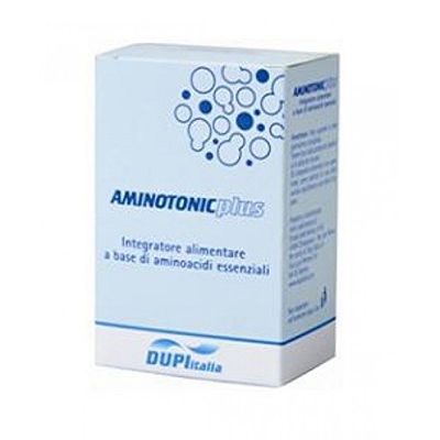 Dupi Italia 54680 Aminotonic Plus Food Supplement, 20 sachets