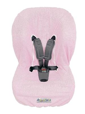 Andy & Helen 9001MAXI autostoel, roze