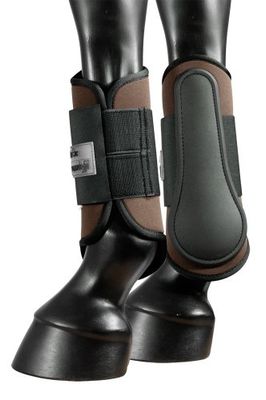 PFIFF Guêtres Souples avec cuillère Fixe - Noir - Taille L