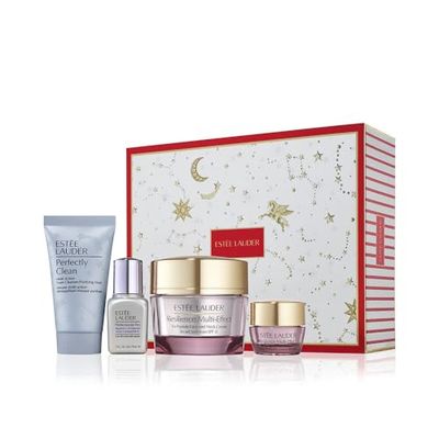 The Radiance Routine Set by Estee Lauder for Women - 4 Pc