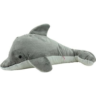 Sweety Toys 7820 XXL olbrzymi delfin szary 75 cm pluszowe zwierzątko pluszowe pluszak mięciutki super słodki