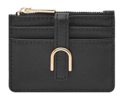 Fossil Women Vada Card case, Black