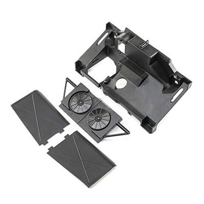 Losi Rear Bulkhead Fan Panel MudGuardsSuper Baja Rey LOS251056 Parts