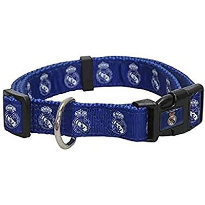 Real Madrid CL-20S-RM Collar para Perro, Talla S