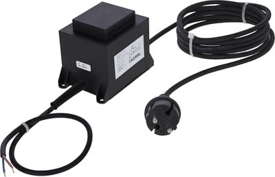 Kerbl Trasformatore 230 VAC / 24 VAC 300W per Riscaldamento Vasca
