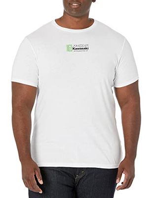 Fox Racing Camiseta Premium Kawasaki, Blanco, L
