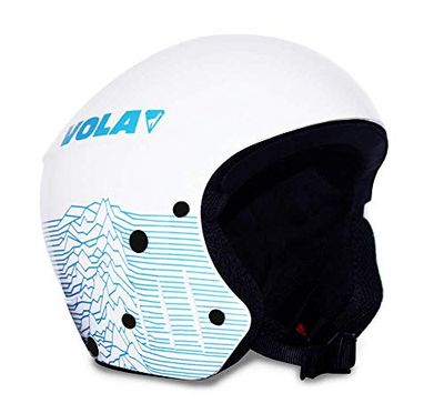 Vola FIS Montana TL helm voor volwassenen, unisex, blauw en wit, L