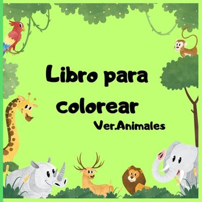 Animales Asombrosos para Colorear: Un libro divertido y educativo para pequeños exploradores