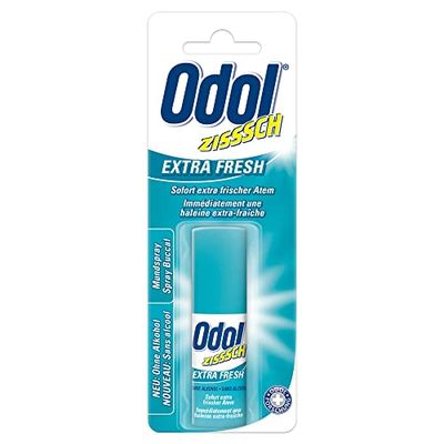 Authentic German Odol Extra Fresh Mouth Spray 15ml by Odol