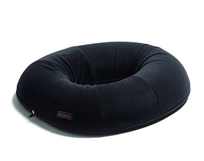 Togu Airgo with Cover - Plataforma de Equilibrio para Fitness, Color Negro